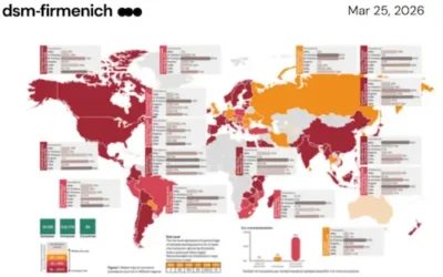 Le micotossine nel mondo